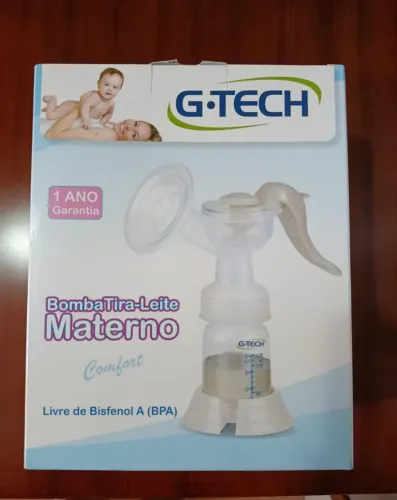 Bomba Tira-Leite G-Tech