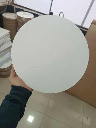 Tampo redondo MDF 15mm sem imperfeições perfeito para banqueta 