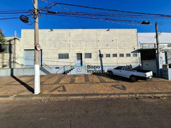 Galpão à venda, 667 m² por R$ 1.600.000,00 - Cidade Jardim II - Americana/SP