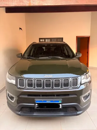 Jeep Compass Sport 2.0 4X2 Flex 16V Aut. 2019