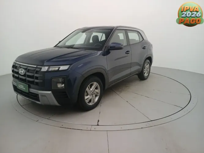 Hyundai Creta Comfort 1.0 TB 12V Flex AUT 2026