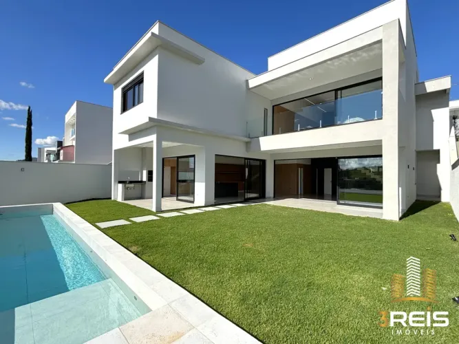 CASA MODERNA NO CONDOMÍNIO L'ACQUA POMPÉIA EM SOCORRO/SP