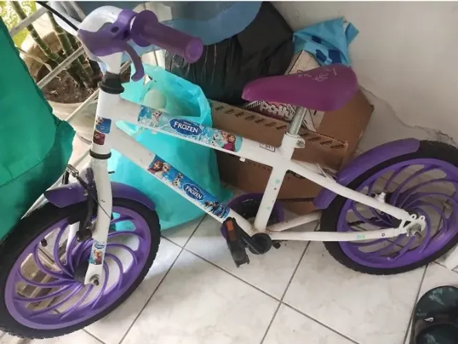 Bicicleta infantil aro16