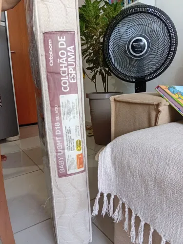 Colchão para berço americano Ortobom