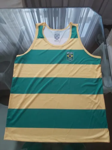 Camisas Brasil Olimpíadas Rio 2016