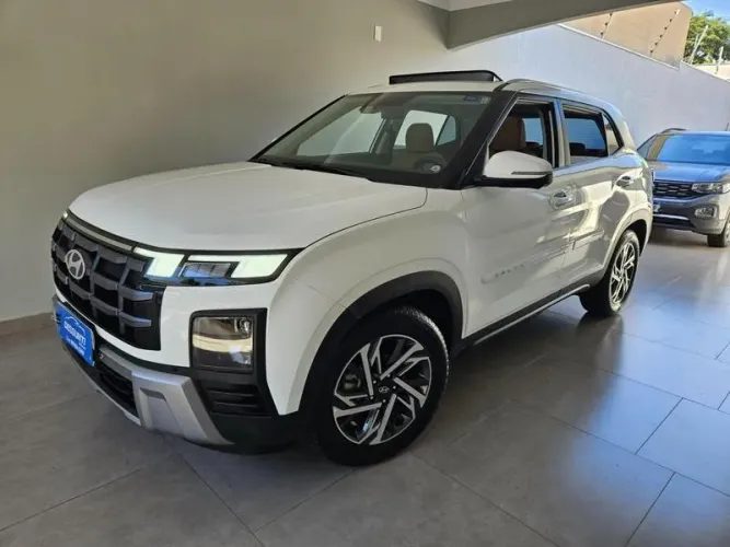 Hyundai Creta Platinum 1.0 TB 12V Flex AUT 2025