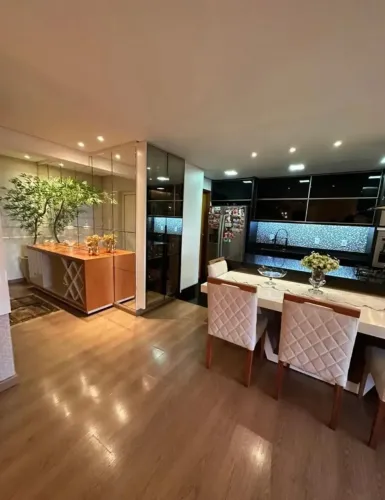 Excelente apartamento mobiliado para alugar Setor Bueno