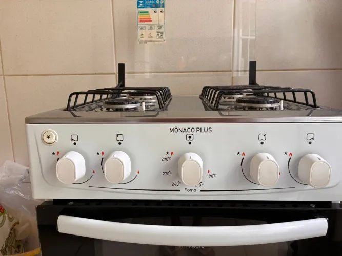 FOGÃO ATLAS 4 BOCAS 