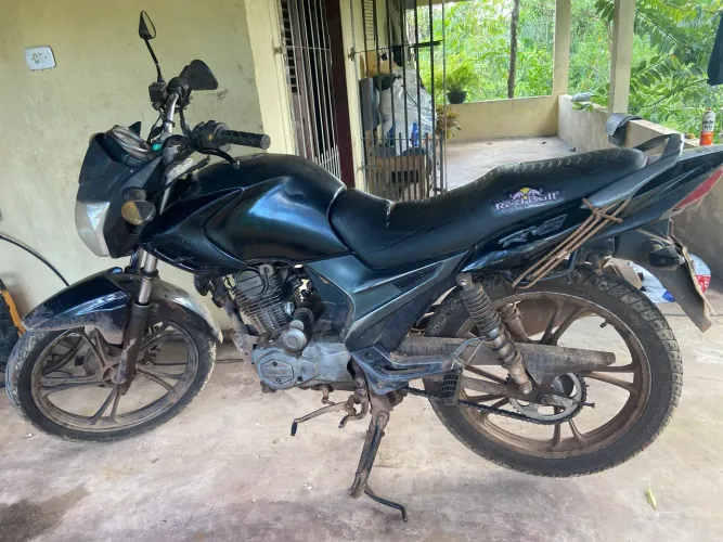 Vendo Dafra riva 150cc ano 2012