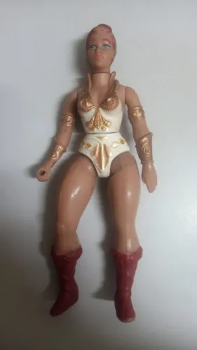 Boneco He Man- Teela- Motu- Estrela- Anos 80 Aceito Oferta