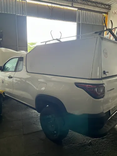 SUCATA FIAT STRADA - PARA VENDA DE PEÇAS