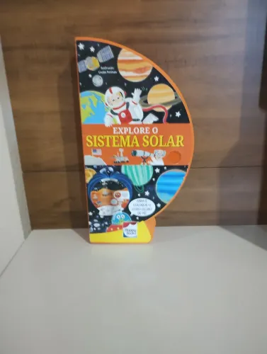 Livro Infantil 3D - Explore o Sistema Solar (Globo Interativo)