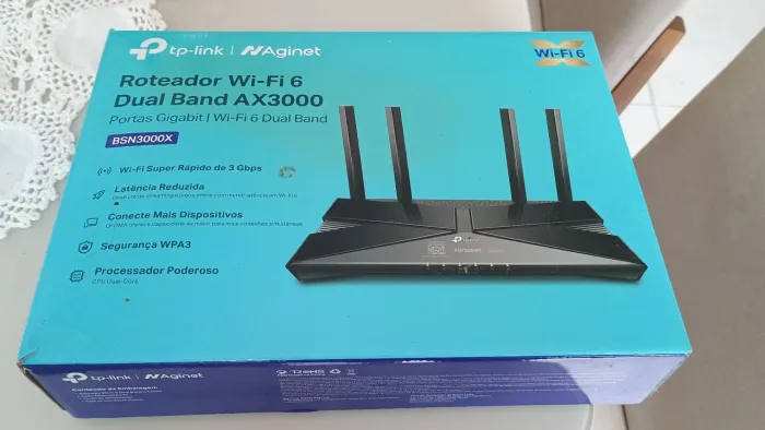Roteador wi-fi 6