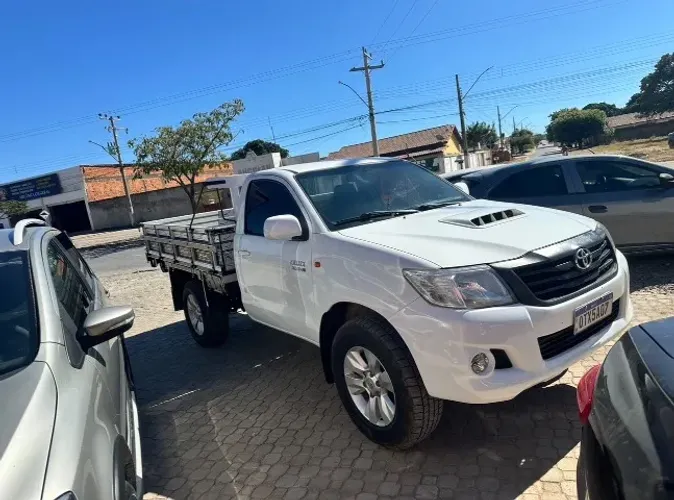 Toyota Hilux Chassi D4-d 4X4 3.0 TDI Dies. Mec. 2015