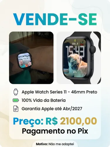 Apple Watch Series 11 - 46mm