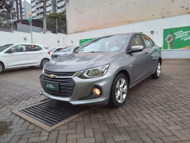 Chevrolet Onix Plus LTZ 1.0 12V TB Flex Aut. 4P 2025