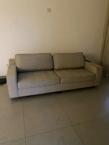 Sofá de linho