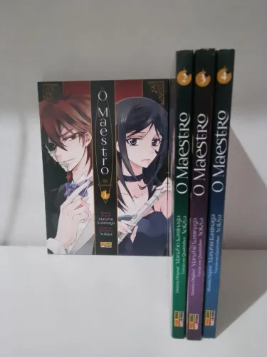 Mangá O Maestro (Coleção Completa)