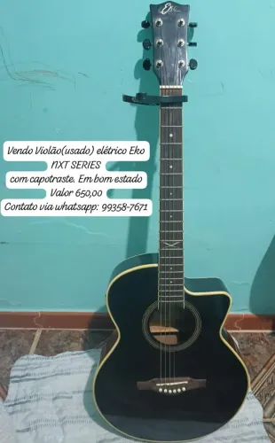 Violão EKO ELÉTRICO NXT SERIES (usado)