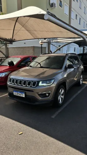 Jeep Compass Sport 2.0 4X2 Flex 16V Aut. 2018