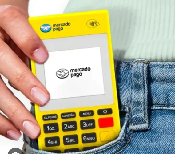Maquininha point air 3 mercado pago
