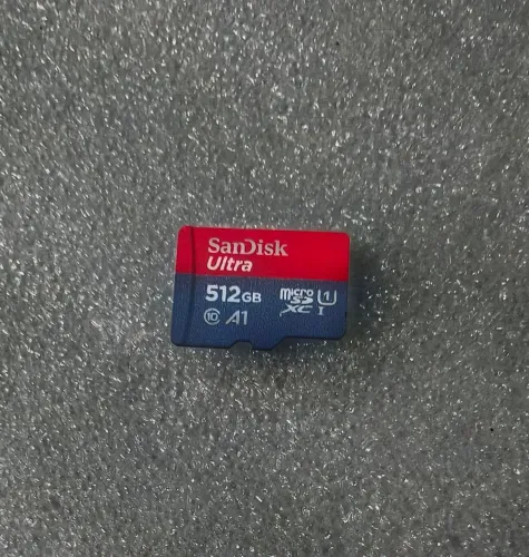 Memória Nintendo swtich 512gb