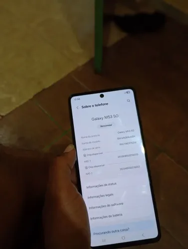 SAMSUNG GALAXY M53