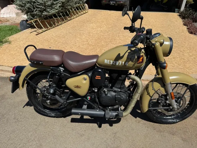royal enfield classic