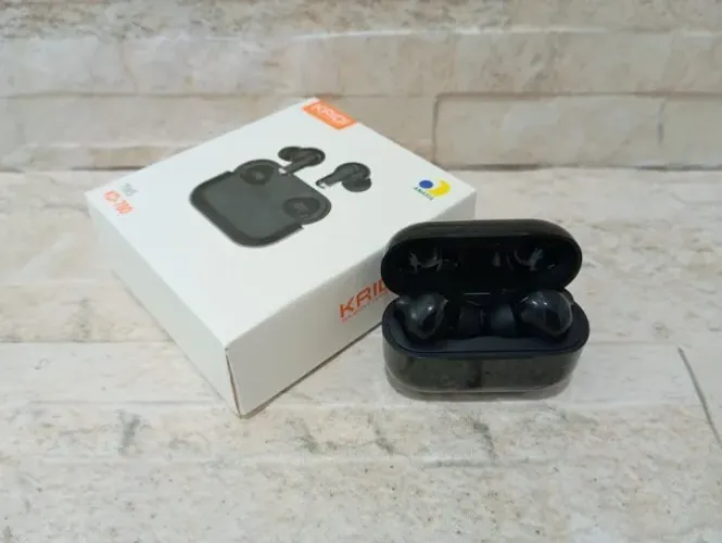 Fone de Ouvido Bluetooth Kaidi sem Fio Recarregável