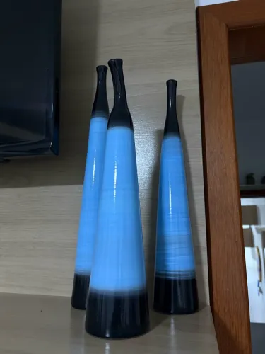 Kit vasos decoração.