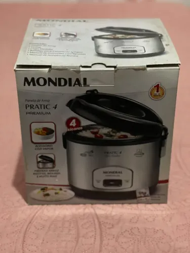 Panela eletrica mondial nova
