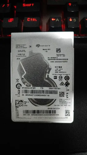 Hd Seagate 1Tb 2,5' (Notebook)