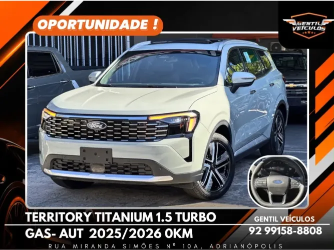 Ford Territory Titanium 1.5 Gtdi Ecobo. AUT 2026