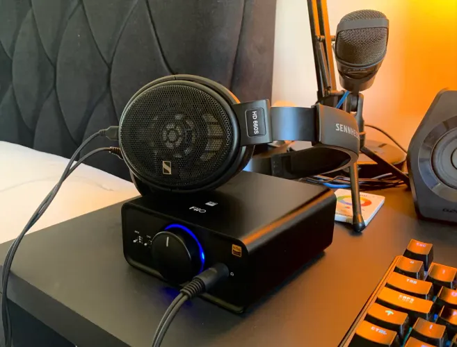 Sennheiser HD660S + FiiO K5 Pro