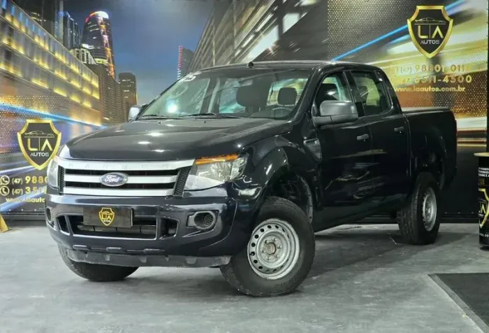 Ford Ranger XLT 2.5 16V 4X2 CD Flex 2015