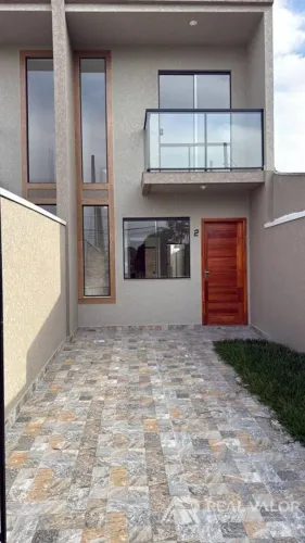 CASA MODERNA À VENDA | SÍTIO CERCADO | 3 QUARTOS | CHURRASQUEIRA