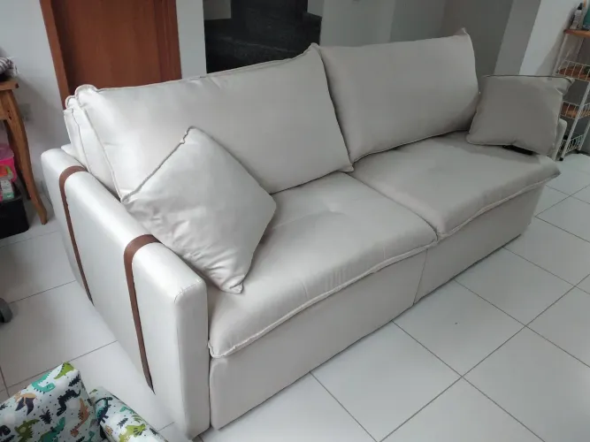 SOFA RETRATIL NOVO COMPRADO HA 5 DIAS
