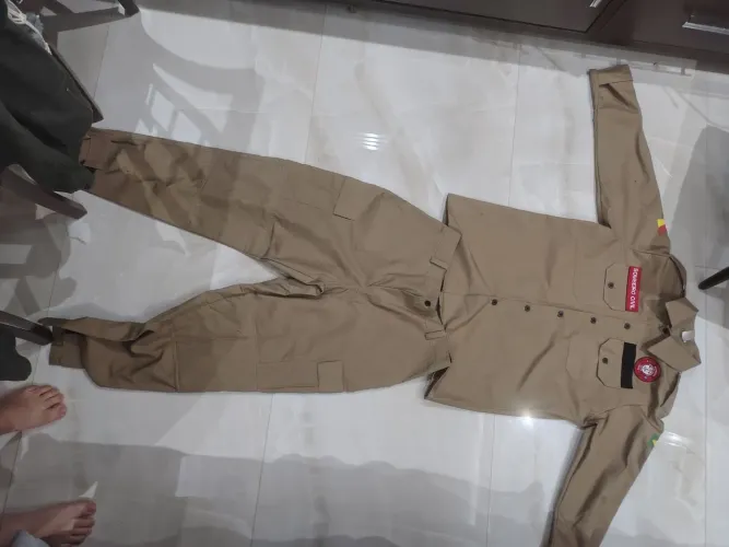 Uniforme Bombeiro Civil