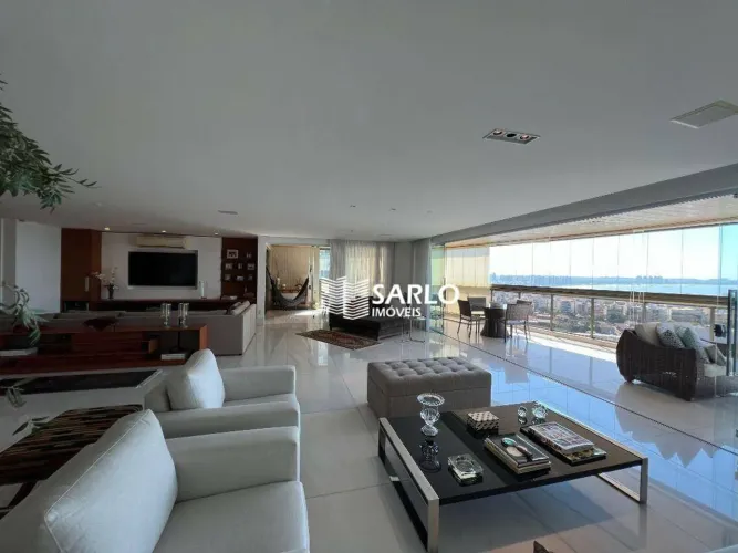 Apartamento com 4 quartos para alugar, 336 m² por R$ 38.000/mês - Barro Vermelho - Vitória