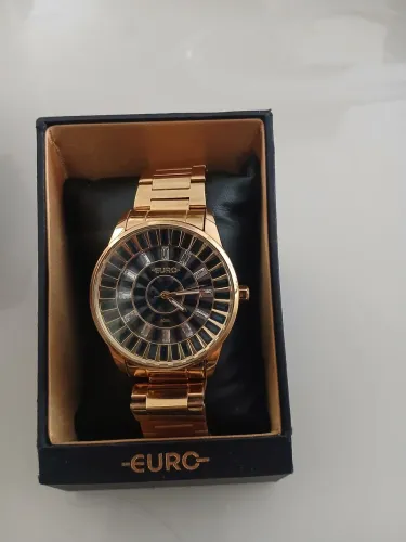 Relógio Euro