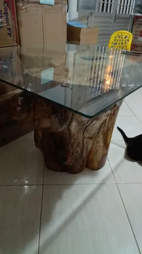 Mesa de jantar rustica