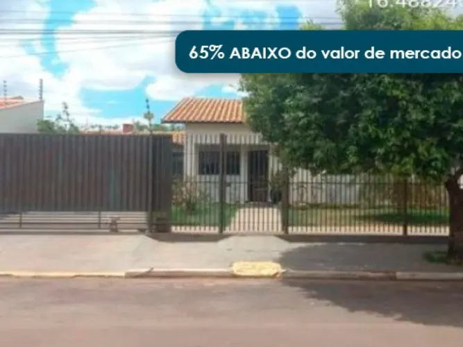 Casa 129 m² - Rondonópolis-MT - Rua Maria Amanda Gonçalves do Ó, 221 - Loteamento Parque d