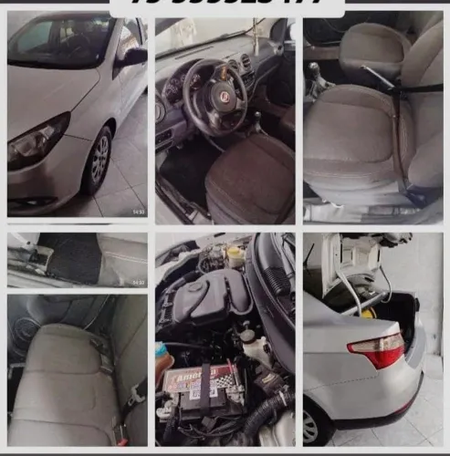 Fiat Grand Siena 1.4 EVO Flex 8V 4P 2021