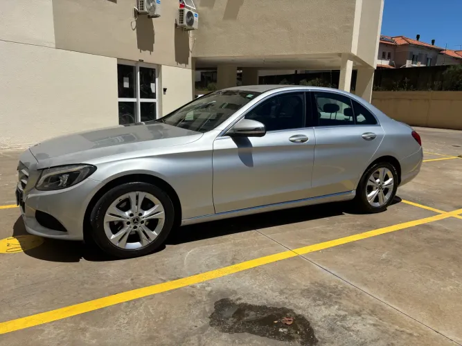 Mercedes-Benz C-180 CGI Exc. 1.6/1.6 Flex TB 16V Aut. 2017
