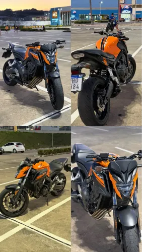 Cb 650F disponível para venda