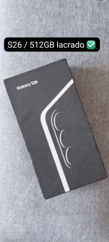 Samsung s26 - 512gb - LACRADO!