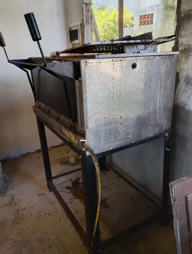 Forno industrial