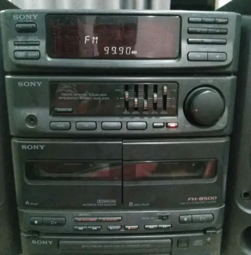 Mini System Sony FH-B500