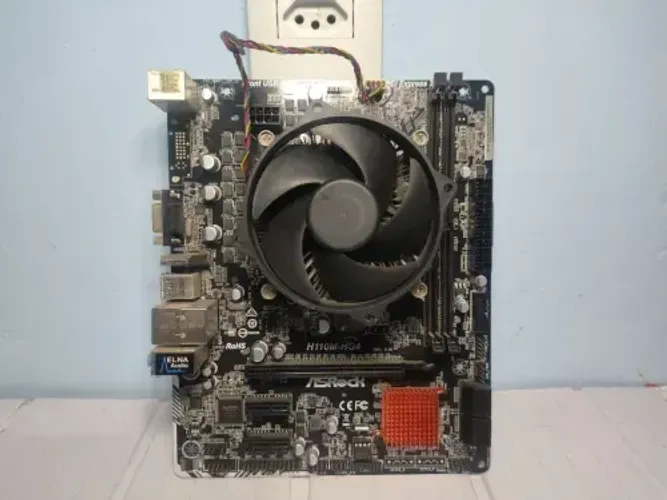 Kit Intel Core i5-7400 + ASRock H110M-HG4 LGA1151