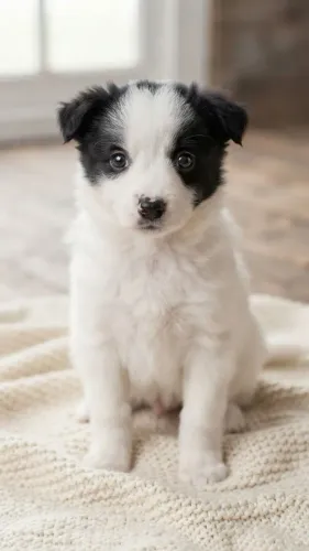Filhote Fêmea Border Collie